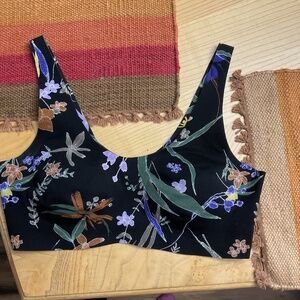 Knix floral padded wireless